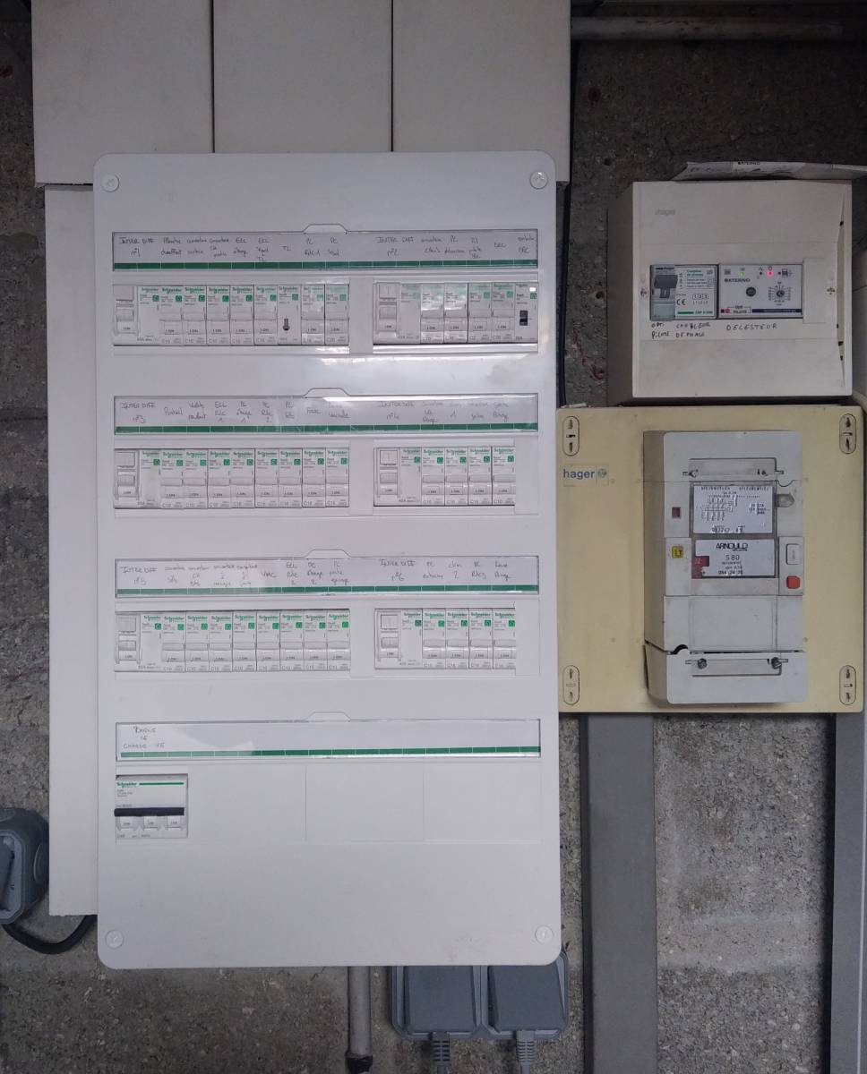 Entreprise spécialisée dans l'installation de tableaux électrique pour les particuliers à Saint Gerrmain en Laye