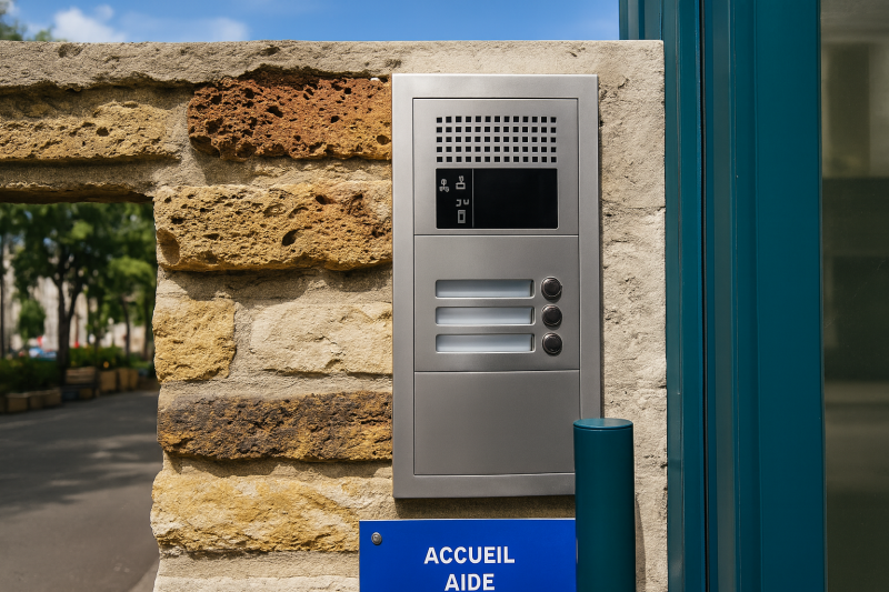 Installation et dépannage d'interphone pour immeuble et syndic à Buchelay