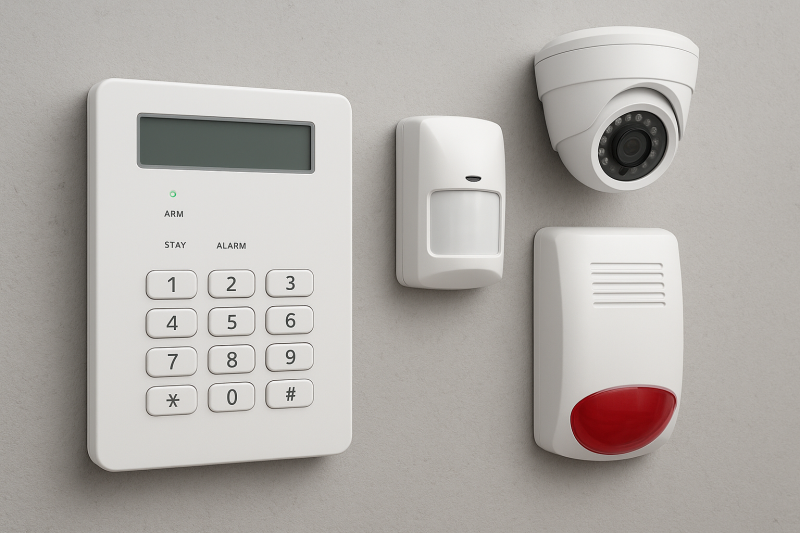 Installation et dépannage d'alarmes et vidéosurveillances à Buchelay